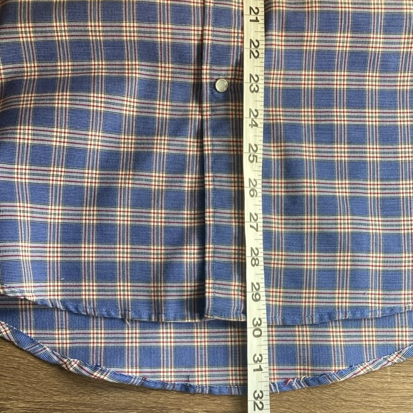 Mens EUC Vintage Ely Cattleman Western Pearl Snap Shirt Large - Picture 6 of 8